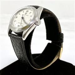 Vintage Rolex Oyster Precision 6020 Stainless Mechanical 29mm